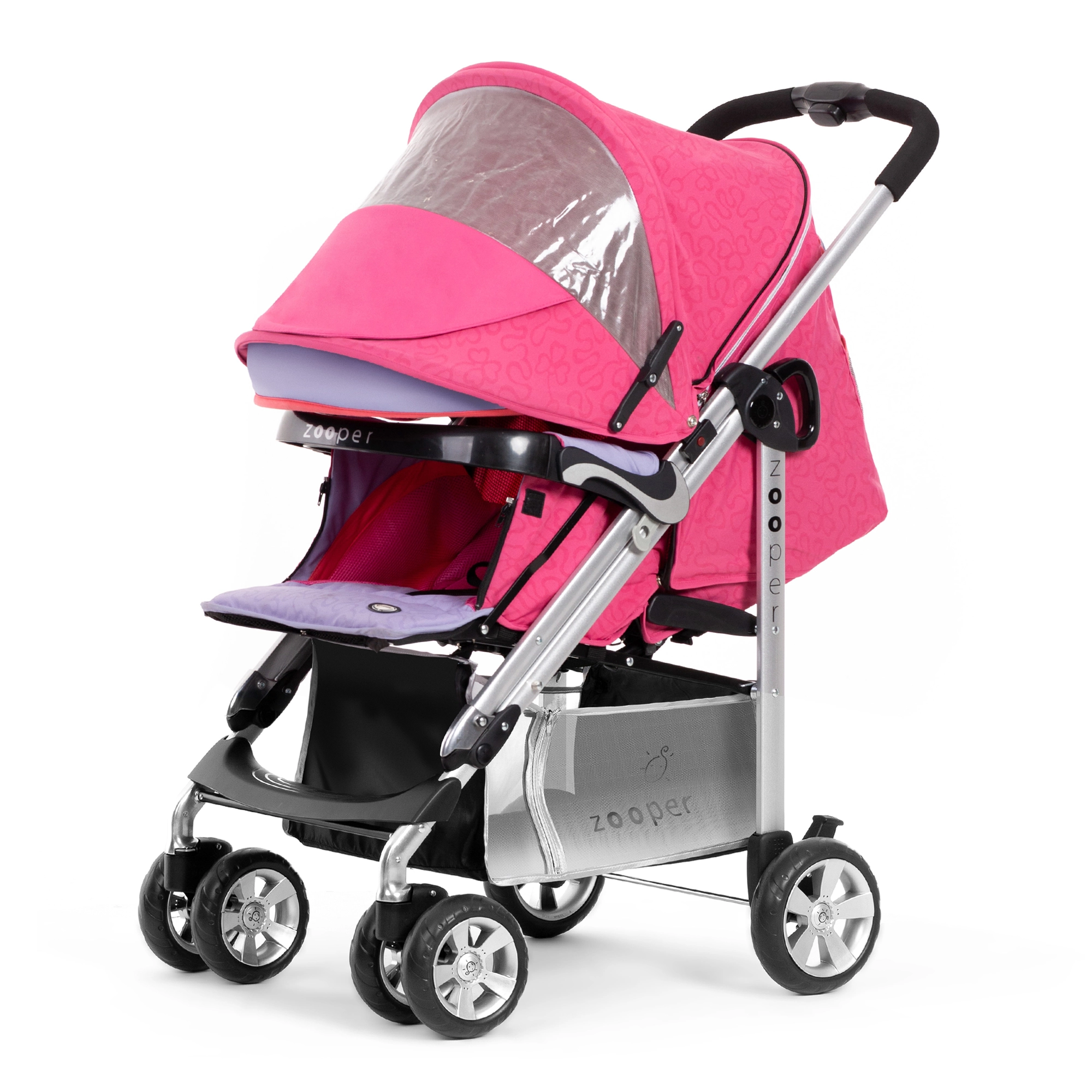 Прогулочная коляска Zooper Waltz Smart6
