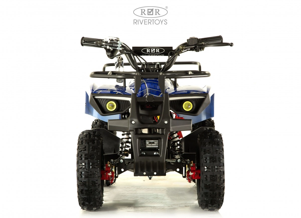 Детский электроквадроцикл RiverToys TIKI синий спайдер 9xqoehlafzjq2hyw4gjeek4z8xx3zvnc