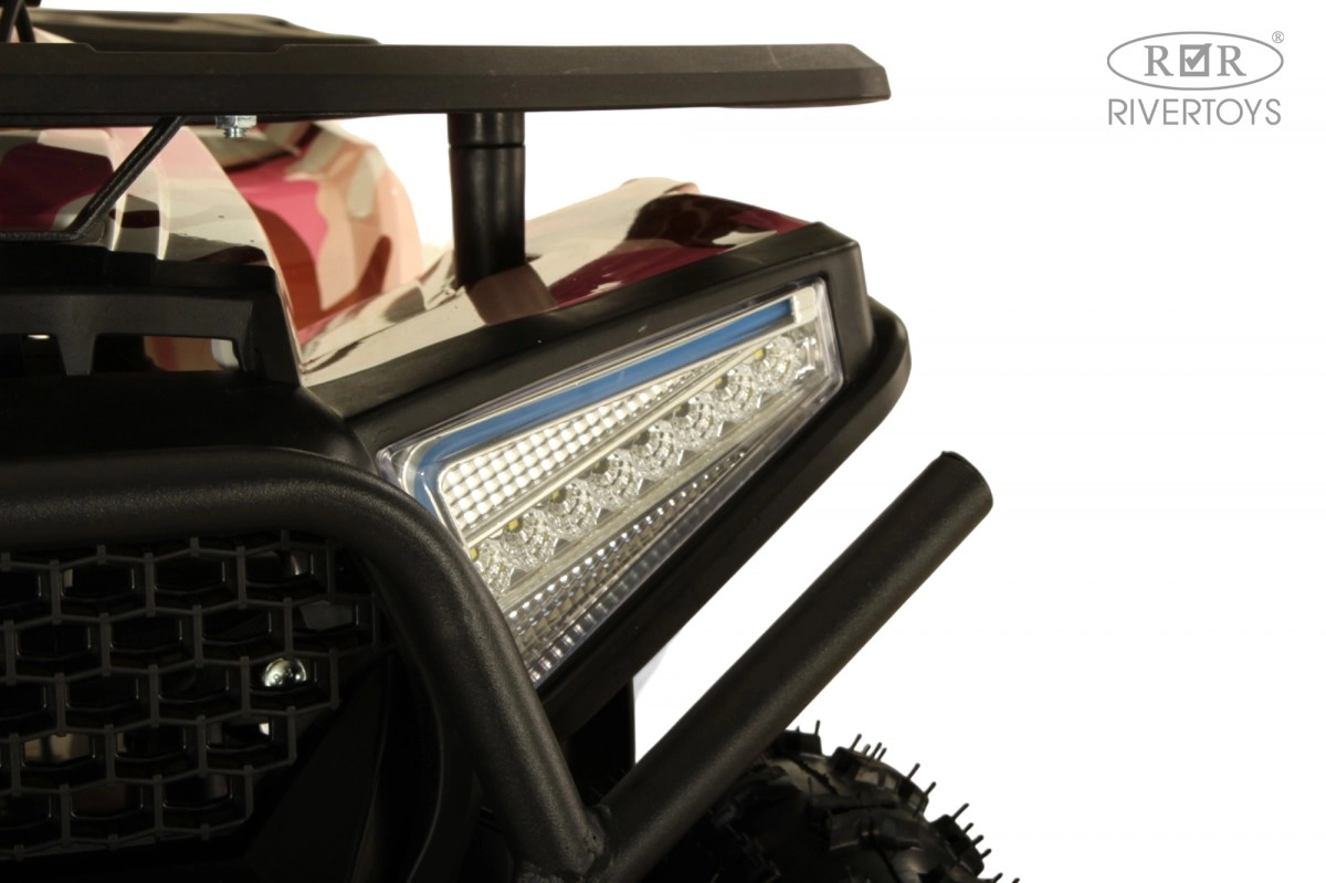 Детский электроквадроцикл RiverToys MIKA розовый камуфляж vpv0wqe8ho91fkkcjq8tc9gzp29nuqb4