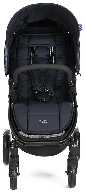 Прогулочная коляска Valco baby Snap 4 Flatt MattMidnight Blue6