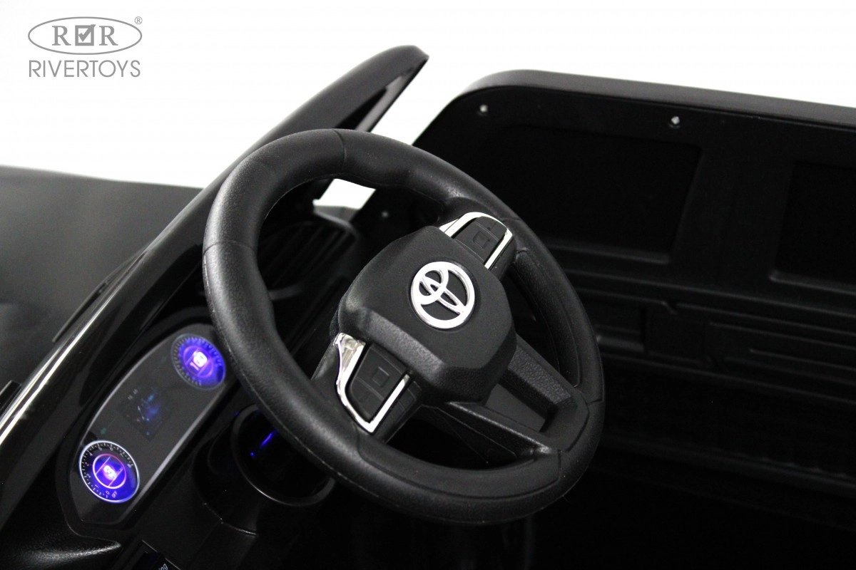 Детский электромобиль RiverToys G555GG черный grqvp3gw36ear1k0c14mdt9bbjdlcg7v