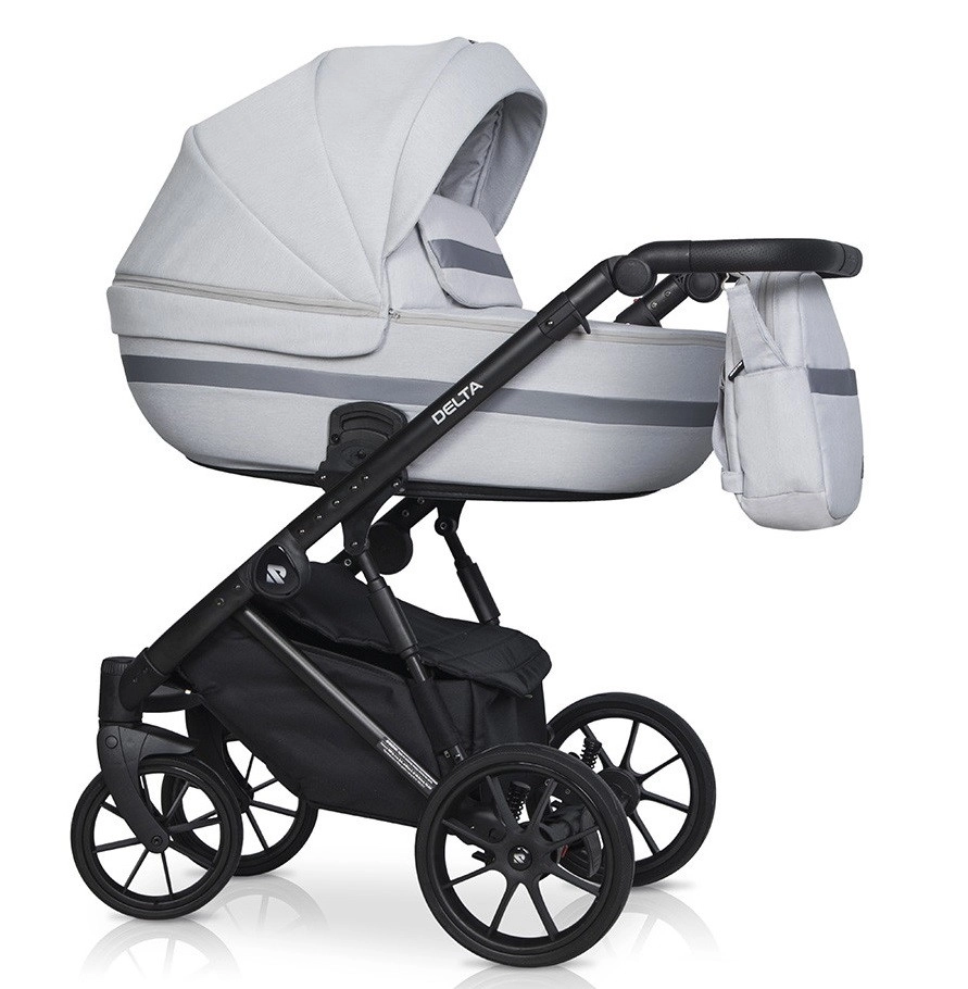Коляска 2 в 1 RIKO BASIC DELTA 01 Grey Fox (серый) iona7y08luade14n7g0ajz0ap6zcono8