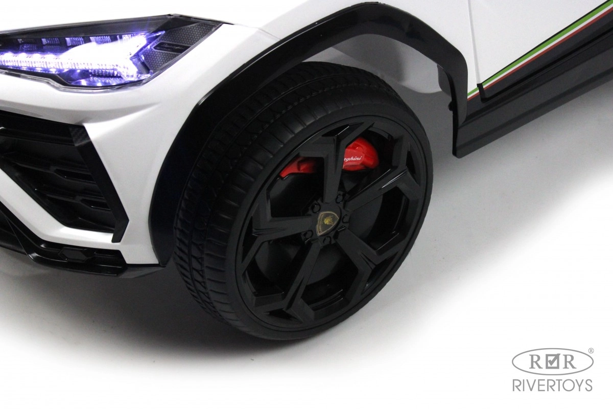 Детский электромобиль RiverToys Lamborghini Urus E777EE белый 58u4wm0102rr207a6fvd90h740sf6jbz