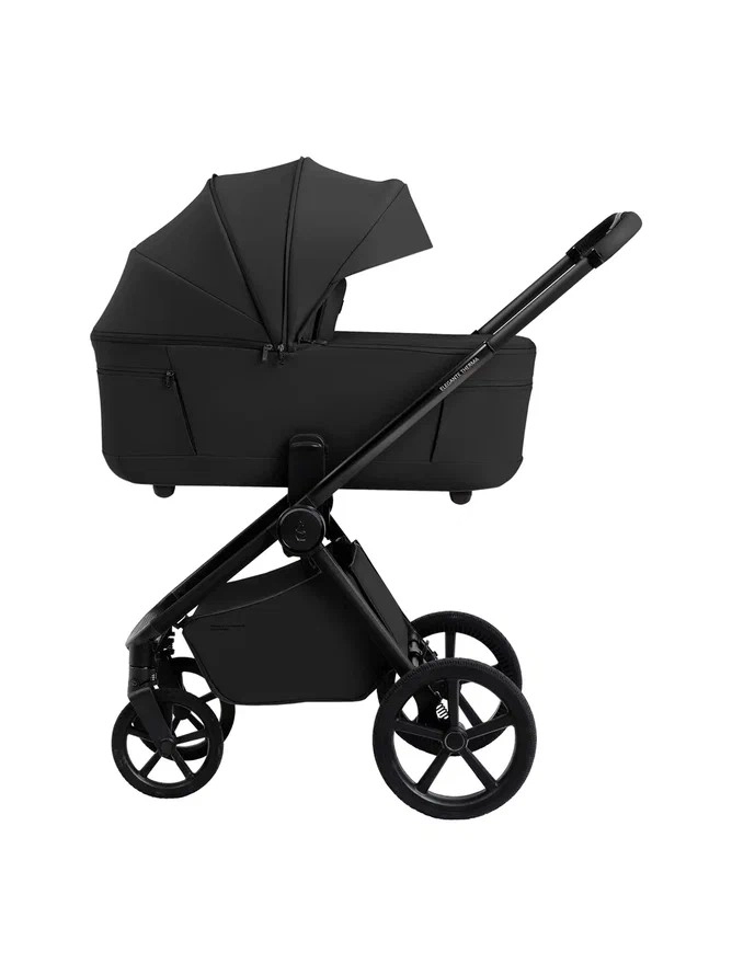 Коляска 2 в 1 Sweet Baby SBL Elegante Therma Colore (Black)