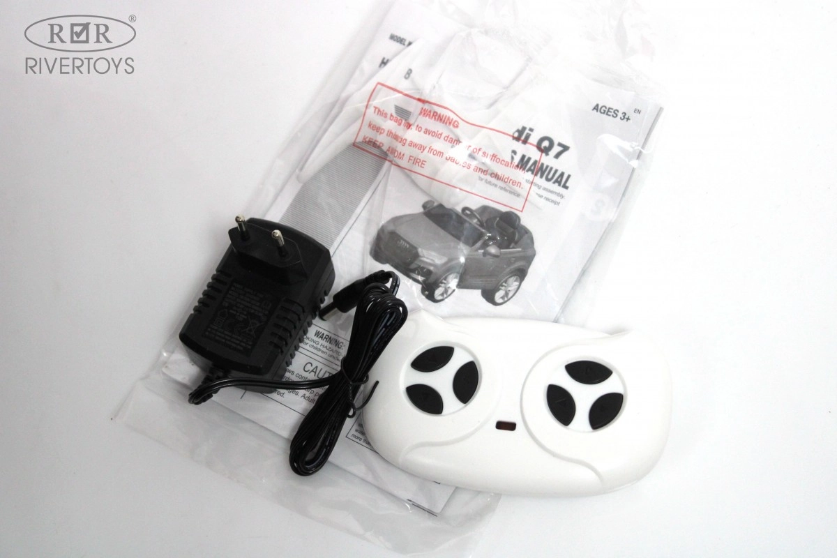 Детский электромобиль RiverToys AUDI Q7 HL678 красный глянец eqg54ydfg0ndv0i9e9yp7nxzsnaif83u