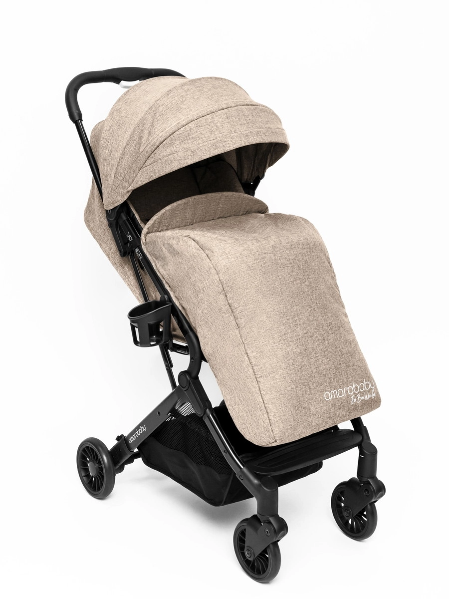 Прогулочная коляска Amarobaby Voyager Коричневый xu2ui7jxpnjvklgce1tqbdmjrd423llx