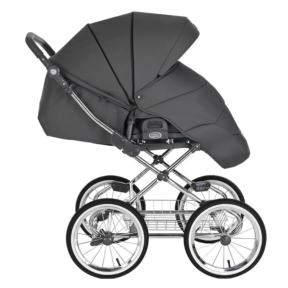 Коляска 2 в 1 Roan Bass Next Classic, d14 Steel Grey/Chrome//руч.Серый r5qannz6tgnh925bmrdegd3yfowmsoqt