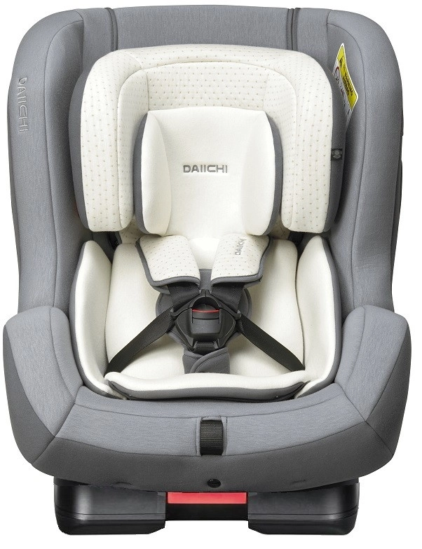 Автокресло DAIICHI First 7™ Plus Organic two-tone Grey 3bqerkpc7n56cz8hywee8o47vuw4hwpe