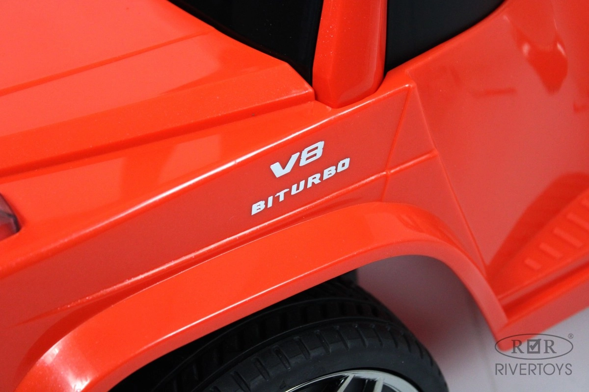 Детский толокар RiverToys Mercedes-Benz G63 Z001ZZ-D красный бриллиант rc0f2uin6or251x82o9kcux799o1pzj6