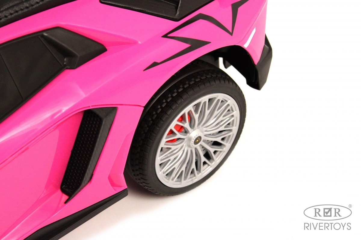 Детский толокар RiverToys M555MM-D розовый 2bedveb4vyukphphrkuafgr76ies9dze