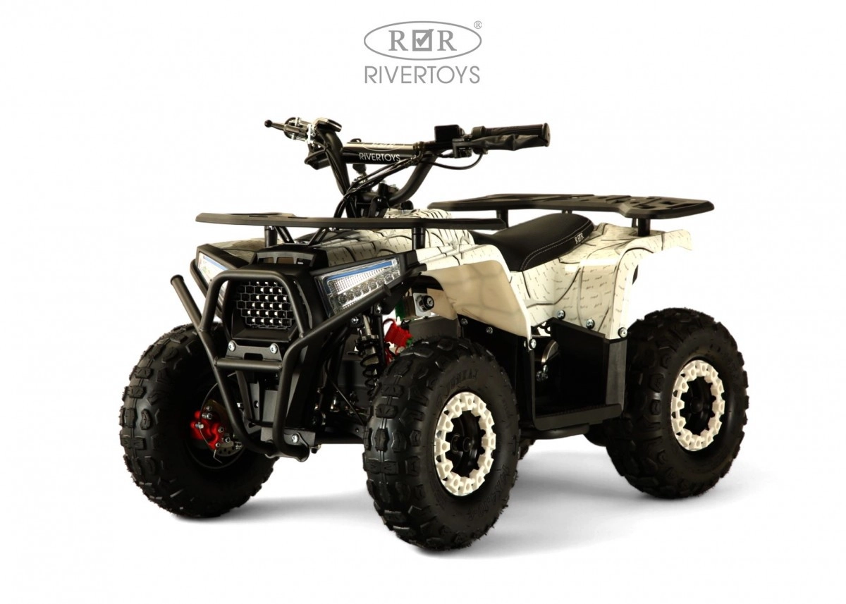 Детский электроквадроцикл RiverToys MIKA LUX белый Spider lcll501fadek5e58qaidib97709tmv01