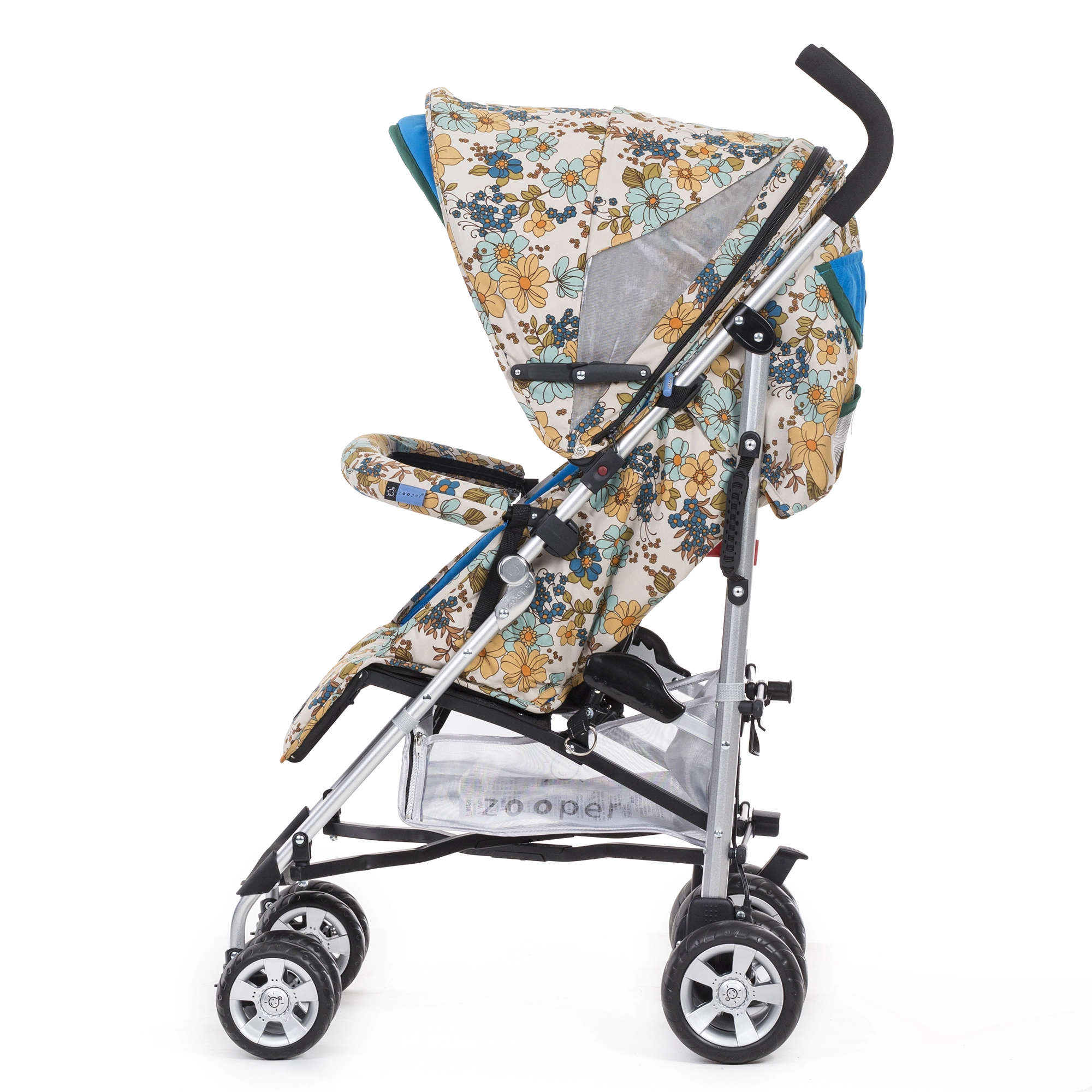 Коляска-трость Zooper Twist Flowers + Kit - Mountian Flowers4
