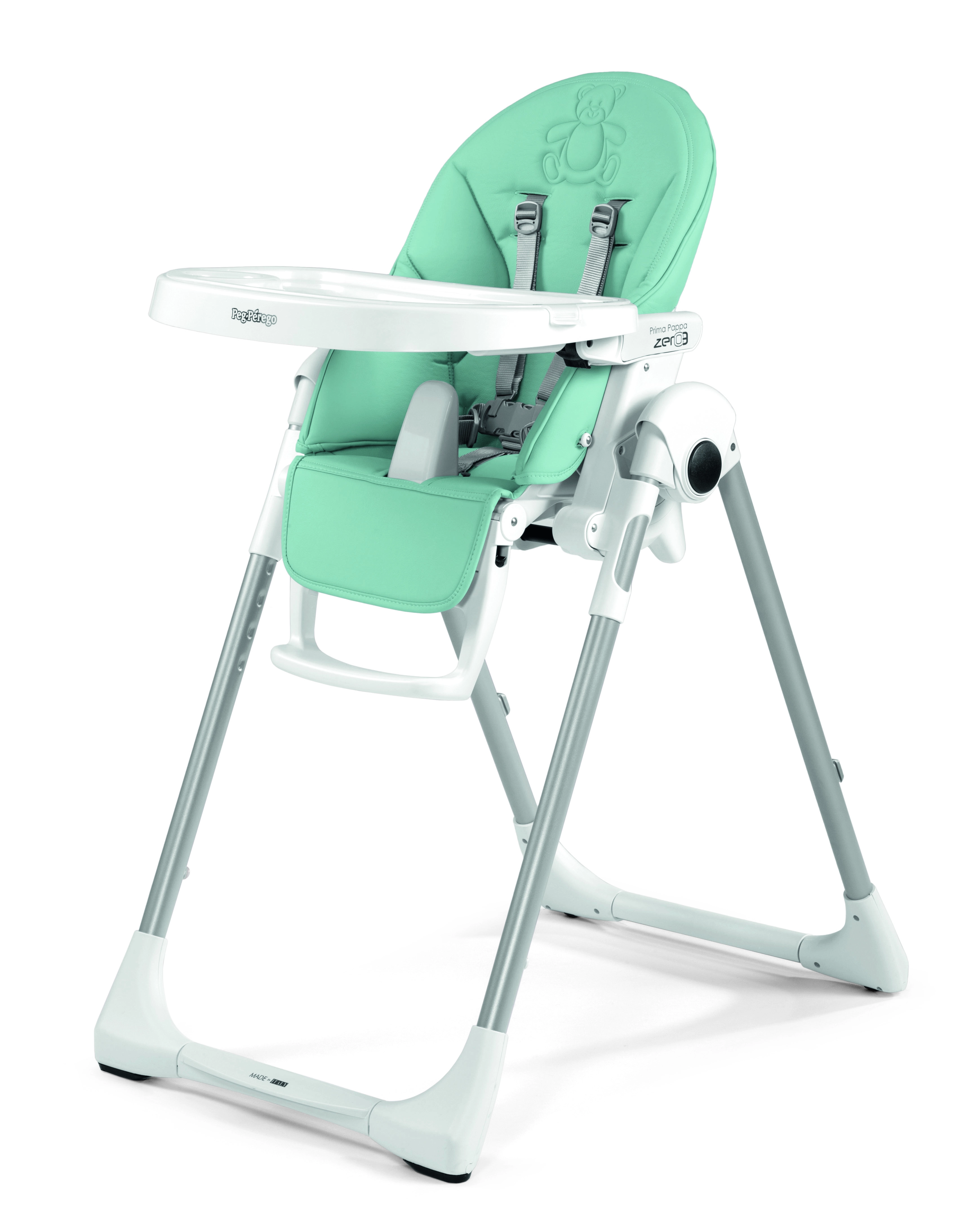 Стульчик для кормления Peg Perego Prima Pappa Follow Me Bear Azul 108105343-stulchik-dlya-kormleniya-peg-perego-prima-pappa-follow-me-bear-azul