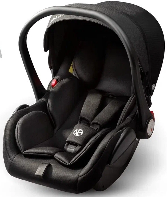 Автокресло Amarobaby MOTUS (с адаптерами) (черный)