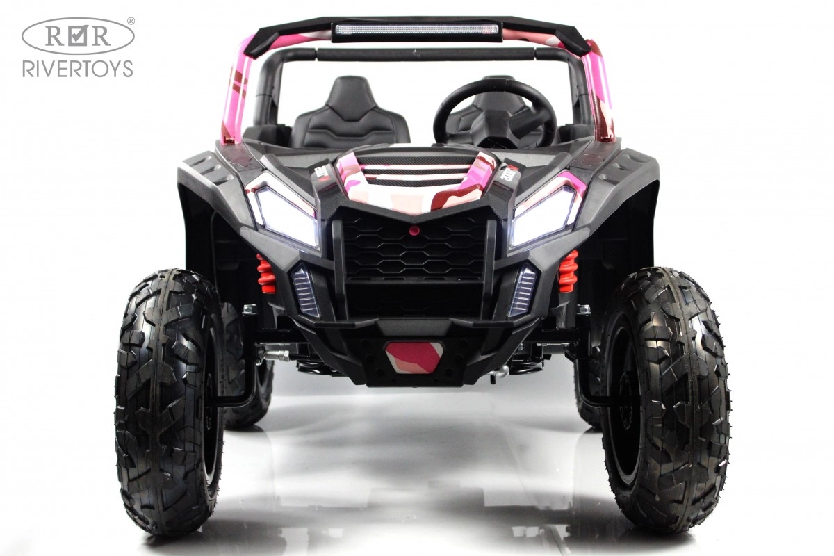 Детский электромобиль RiverToys M222MM розовый zw81h23ie4s0m72kwrnpoj254u8myx4c