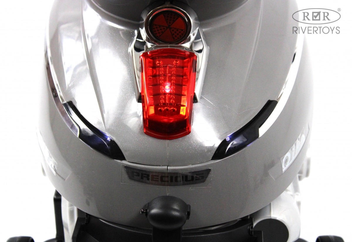 Детский электромотоцикл RiverToys Z222ZZ серый 6ure9nlbjxft12o1hg3e9tiq9lkofqe1