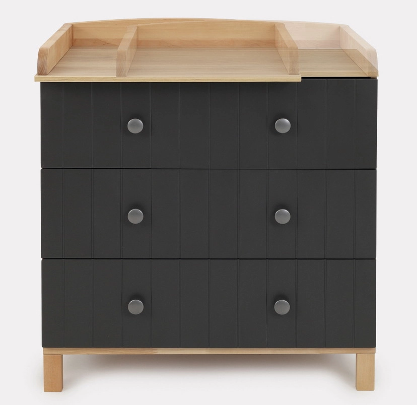 Комод RANT BAMBOO 3 ящ 84см Moon Grey d7luxzq33i9cvxto25c3nw64u1b2k8qp