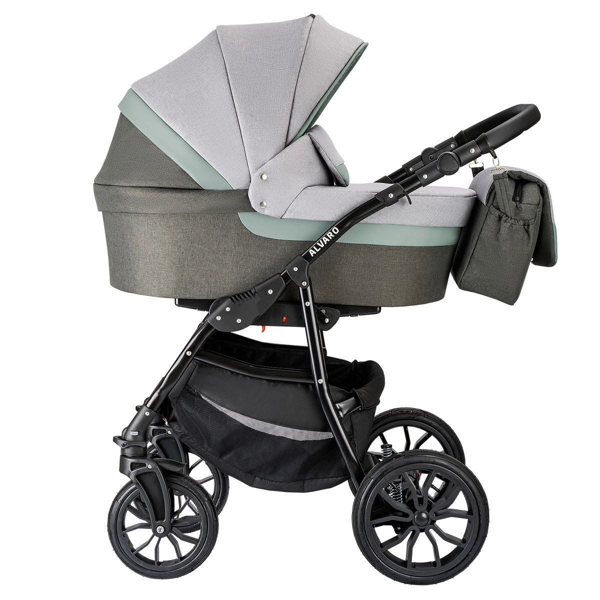 Коляска 2в1 Alis ALVARO т.серый+св.серый+шалфей кожа cs701z4fwpjoho0fjtssnuog84miil9p