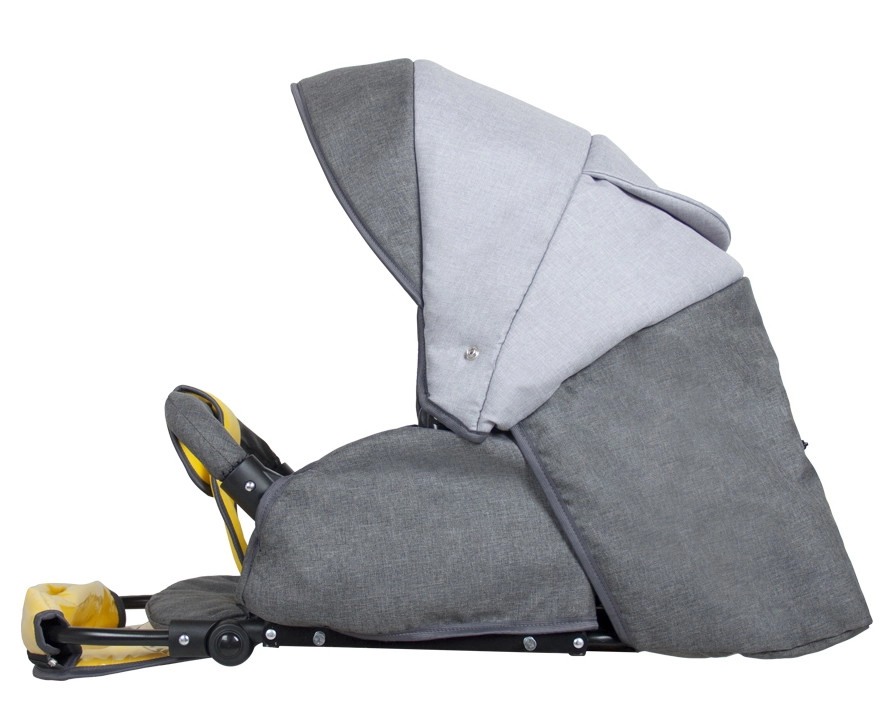 Коляска 3в1 Alis ALVARO т.серый+св.серый+желтая кожа m6e01q6l73kcumlpb1f85zzck9g41znr