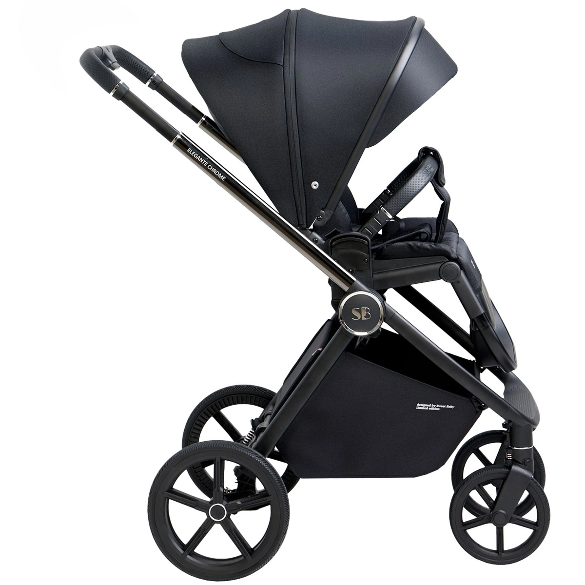 Прогулочная коляска Sweet Baby Elegante Chrome Black gihbjzxl85k9vcdwe3dl0u363s1ysj1v