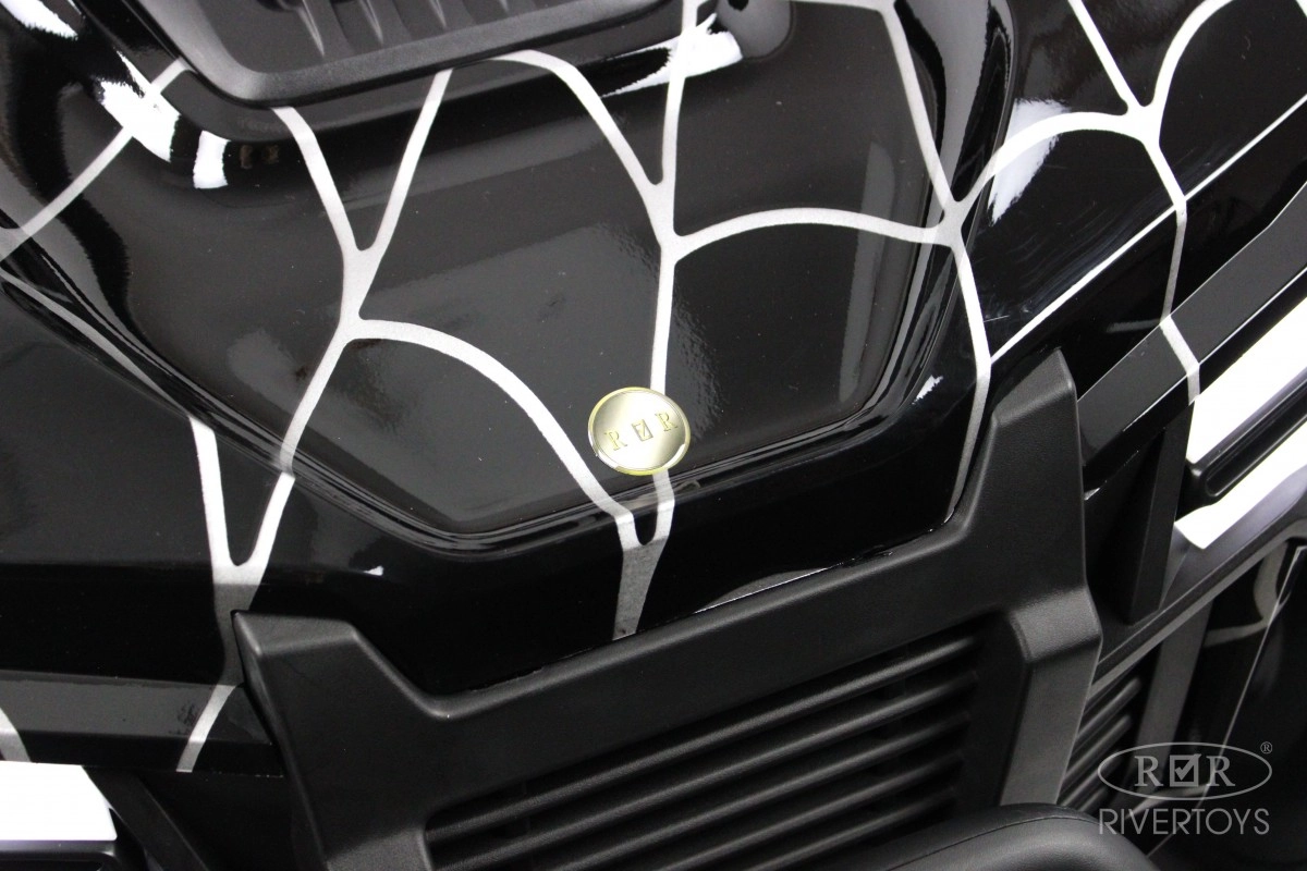 Детский электромобиль RiverToys Buggy P333PP черный Spider 6k1krchi0f7gvt8x1rmmyvqv54vrt2y4