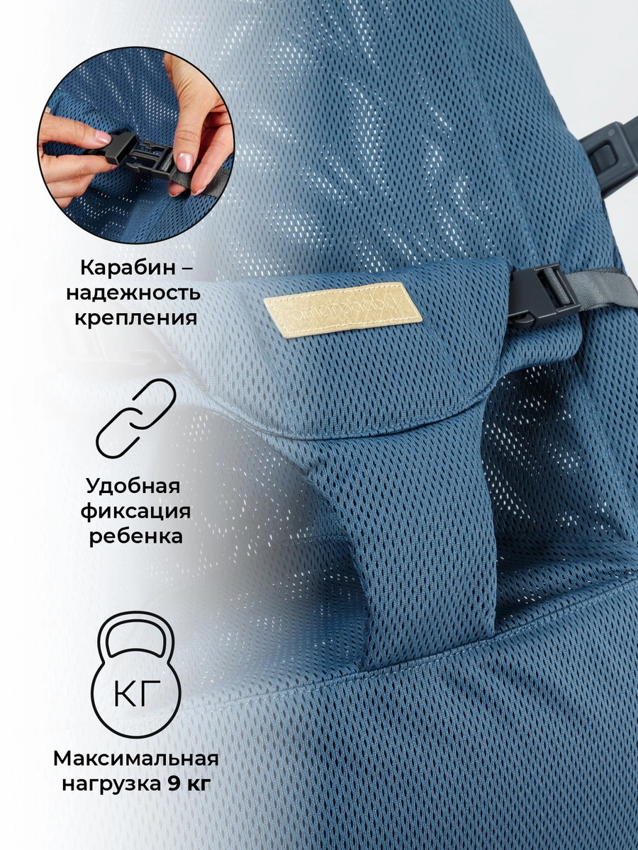 Шезлонг Amarobaby Baby relax Голубой lzkm5a2xmdrw777w0jq6yc7ncdgwj6wr