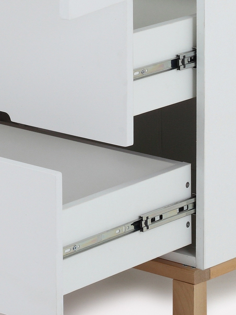 Шкаф RANT INDY 2 ящ. 84 см Cloud White 4061ywdak2z9jyyq0rw3j0drsbrd6fst