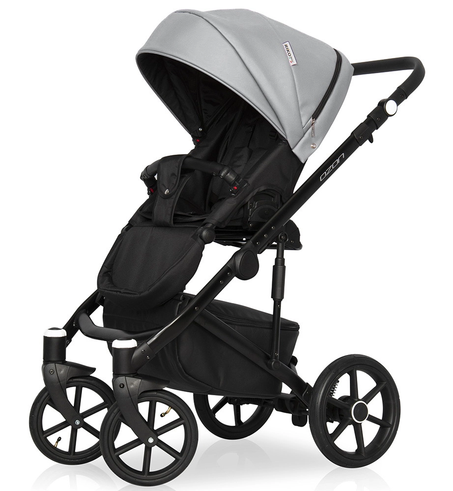 Коляска 3 в 1 RIKO BASIC OZON 05 светло-серый w6qfaudfgsjbdcxyy9rsj7gc6yz52l2i