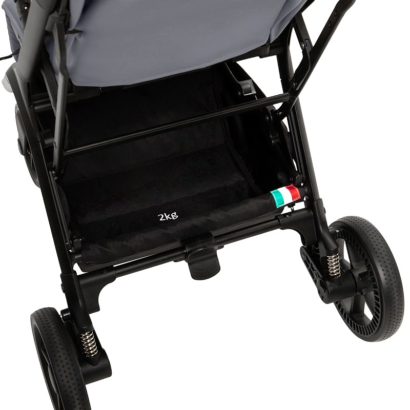 Прогулочная коляска Sweet Baby Colibri Plus Light Grey6