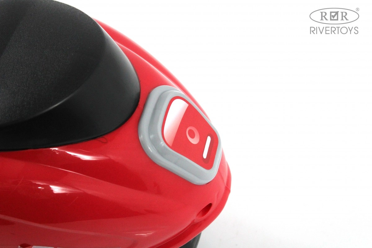 Детский толокар RiverToys G200GG красный n5a1or5ecu3n71oxyohqq398uayawgfl