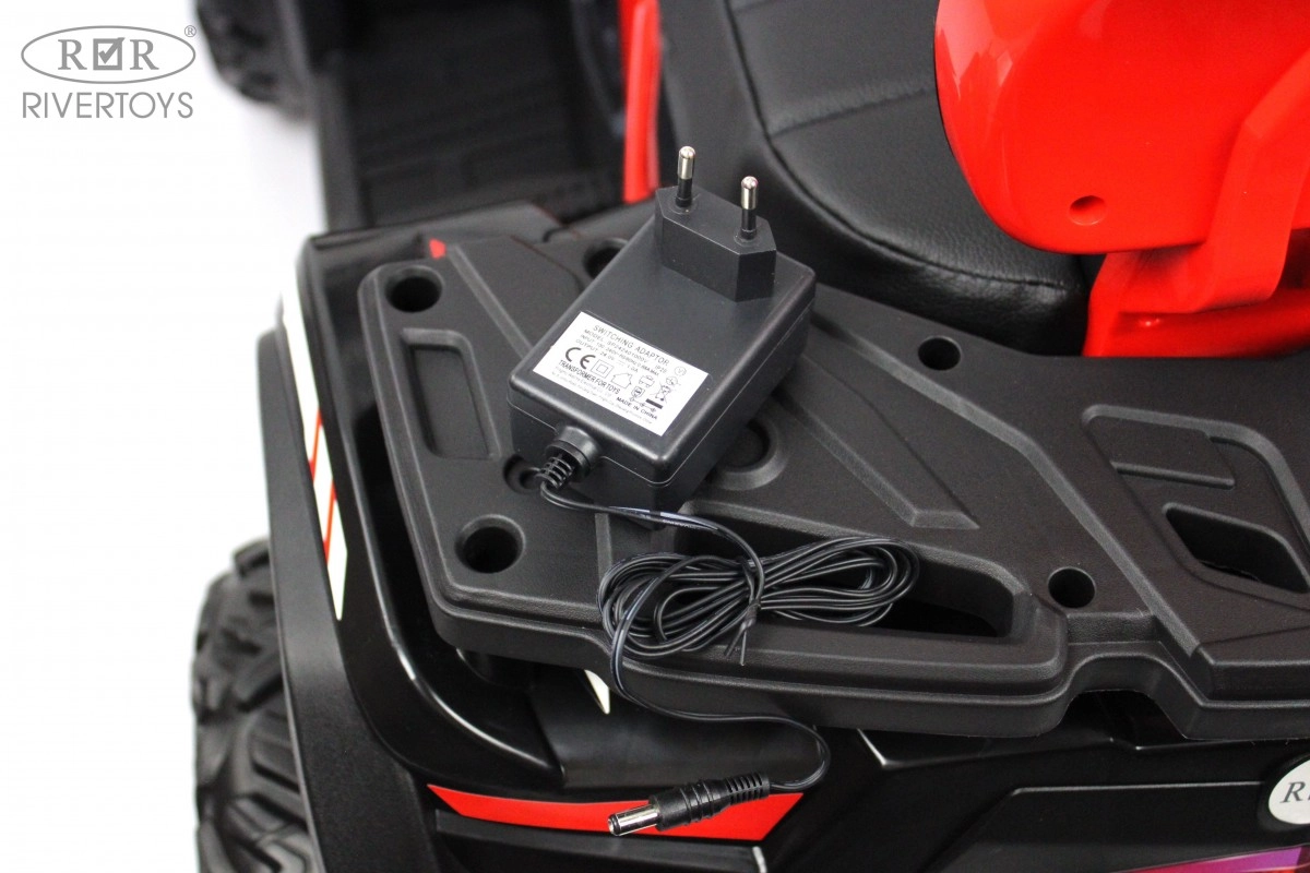 Детский квадроцикл RiverToys T001TT 4WD красный x8qr5fi0mr2fumhfo2861mzv1vv8q77c