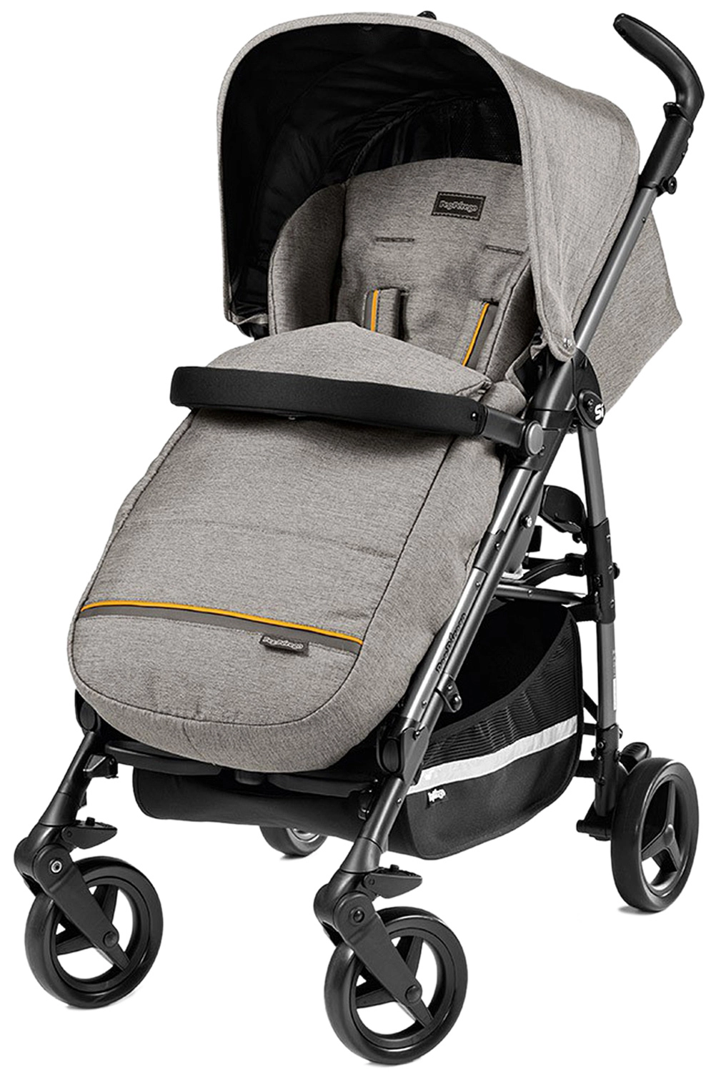 Коляска-трость Peg Perego Si Completo Luxe Grey a2c2ae8d689ada0bbb0367dc71de7759