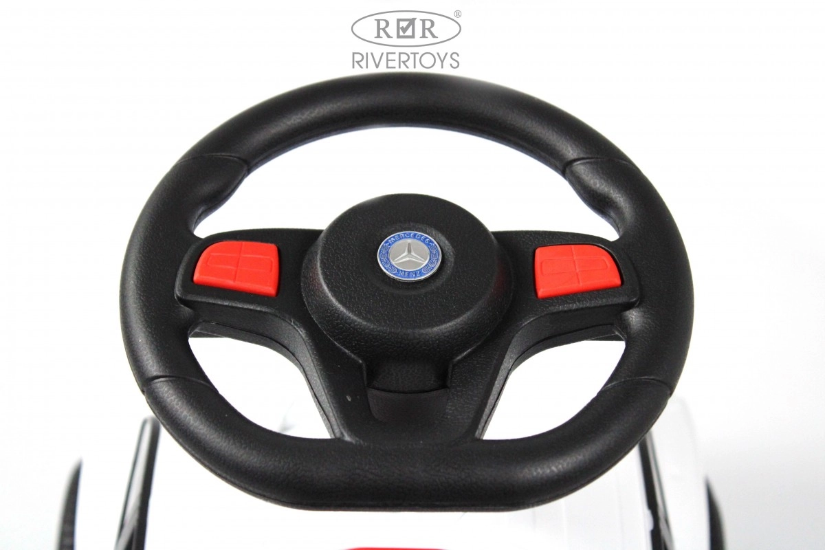Детский электромобиль RiverToys G008GG-D белый gmsp7znb2uszrk2g1ulqx43m0fd7c2go