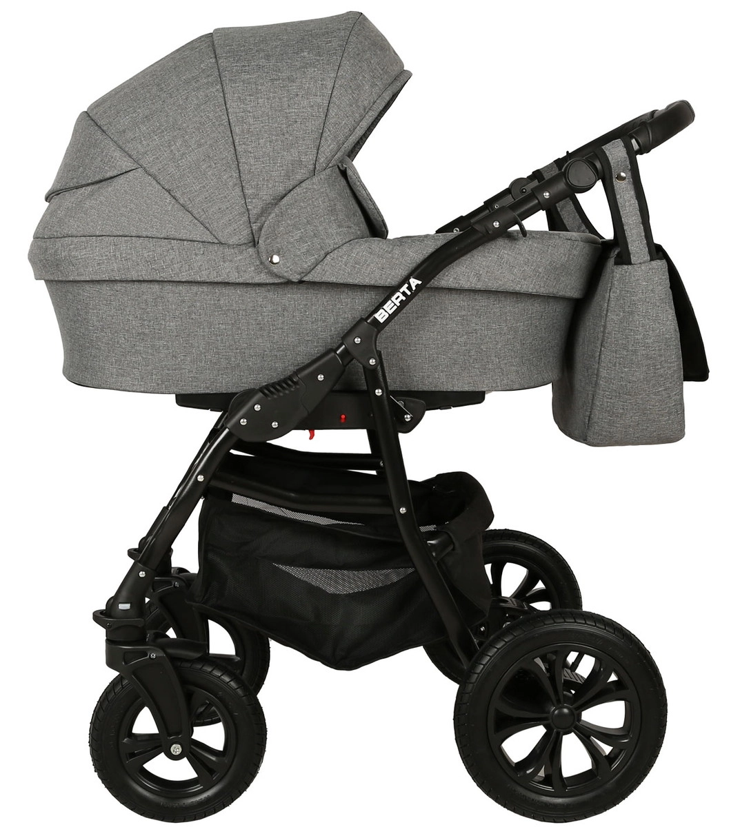 Коляска 2в1 Alis BERTA т.серый mh174zljbubdott1n04c8stxvwr1cw5z