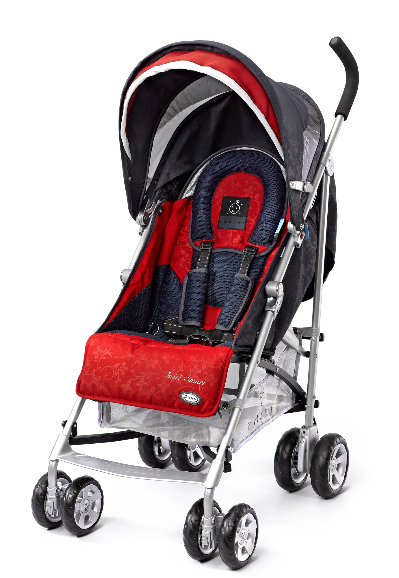 Коляска-трость Zooper Twist Smart (Ruby Storm)