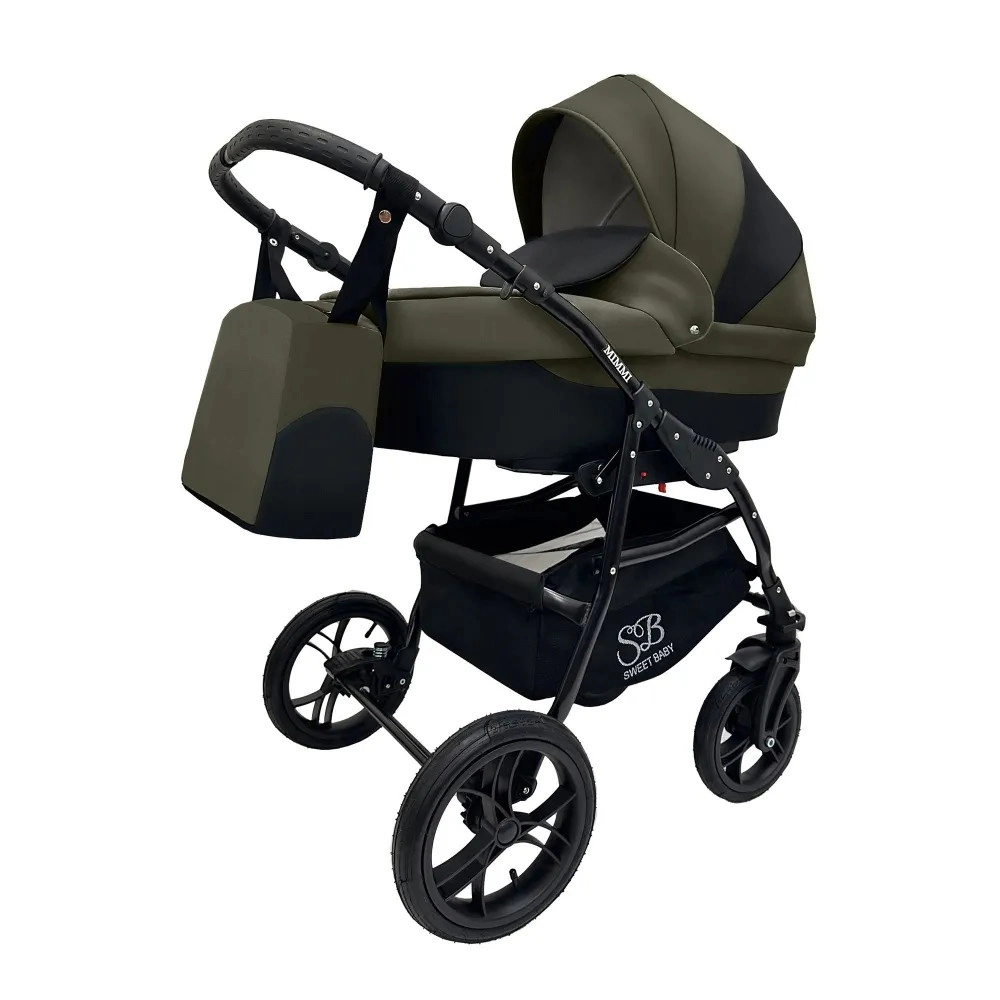 Коляска 2 в 1 Sweet Baby Mimmi Khaki q61qaam26cesupd3k029ddomp8uz3jut