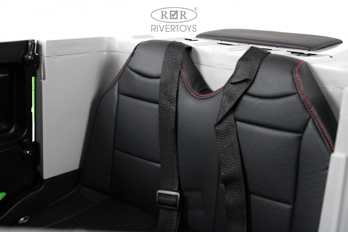 Детский электромобиль RiverToys М003БХ серый crsm178pvgz136mom55hfe9hx5xyrdd2