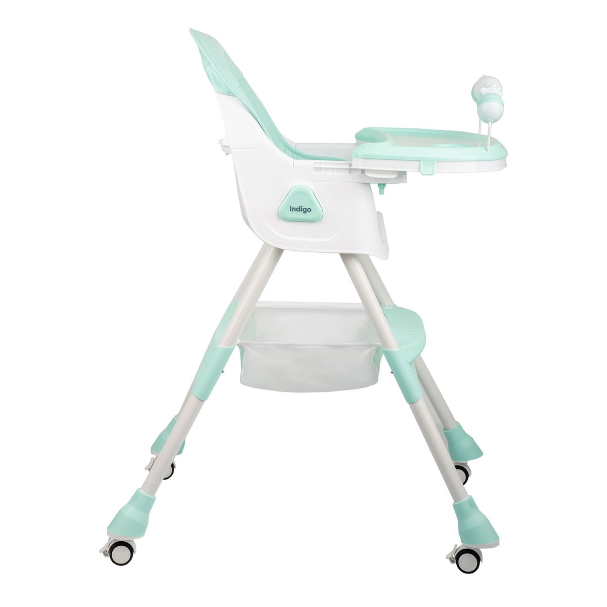 Стульчик для кормления Indigo Corn мятный w7m61r9fd8idcobj1bpbhb9tf94vv263
