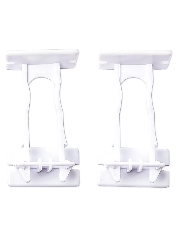 Блокиратор выдвижных ящиков Clippasafe для игрушек 2 шт. белый 4k1jfw7z27c5hec161j4nuea6bca97eb