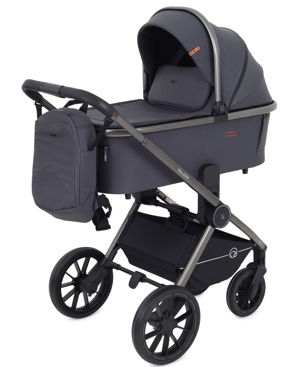 Коляска 2 в 1 RANT FALCON Graphite wpimlvspmu94layvqfekorcu30l3jijn