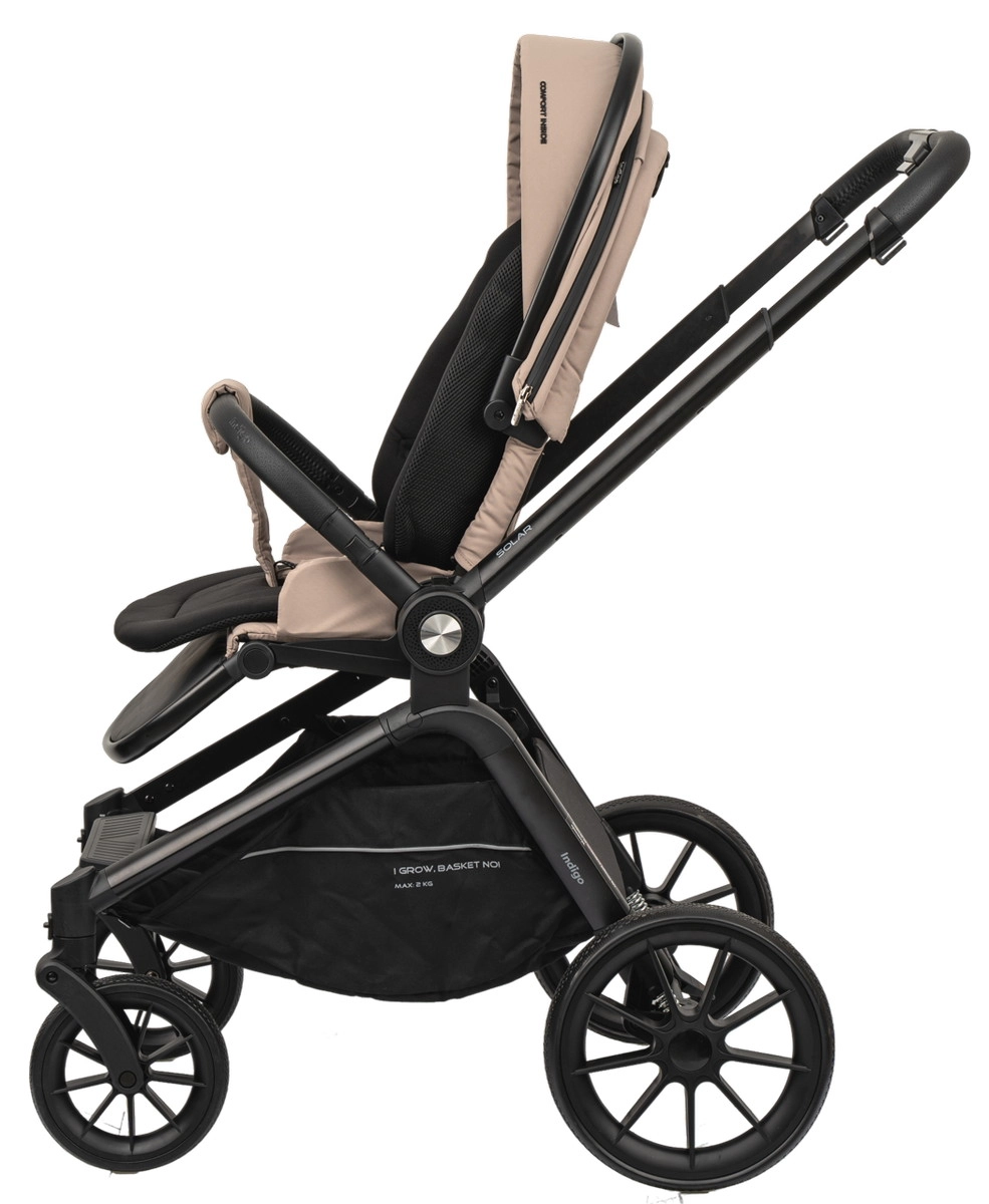Детская коляска Indigo Solar 2 в 1 бежевый g7q0p4169s61dxrj4g0mogkcdi3rso8h
