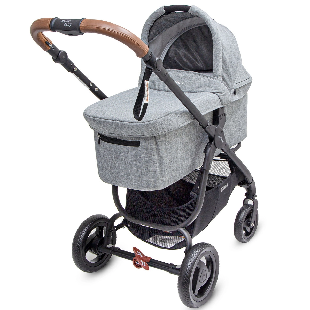 Люлька Valco baby External Bassinet для Snap Trend, Snap 4 Trend, Snap 4 Ultra Trend Grey Marle ntdg1c7iwnii1i8rtyfrk5i001gqjkxb