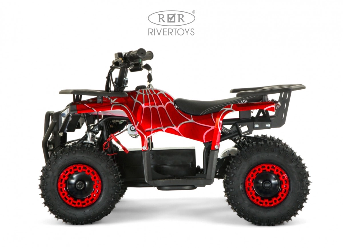 Детский электроквадроцикл RiverToys MIKA красный Spider aqju2nms705up85vi0kqau69qq8pzcc2