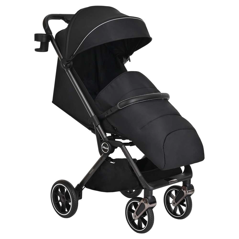 Прогулочная коляска PITUSO WICKI Black a6g0bzb6r27cg5hkacvz17k34k75vvqy