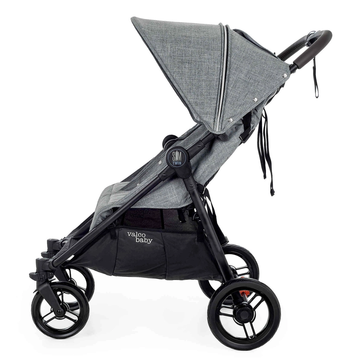 Прогулочная коляска для двойни Valco baby Slim Twin Tailormade Grey Marle gvdv4og5nhaoew6c2x6vamc86q5ktxa1