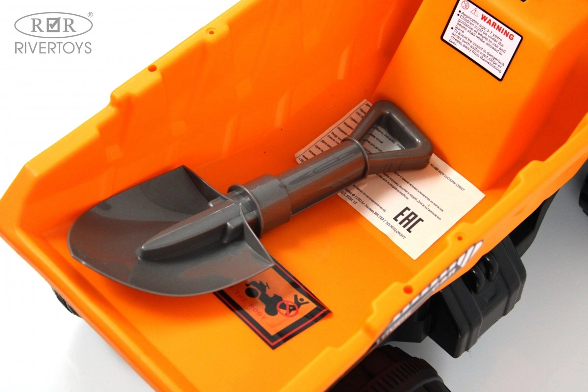 Детский толокар RiverToys K001PX оранжевый jomm9ardlofke0fx2xrsxig3s9djzsm7