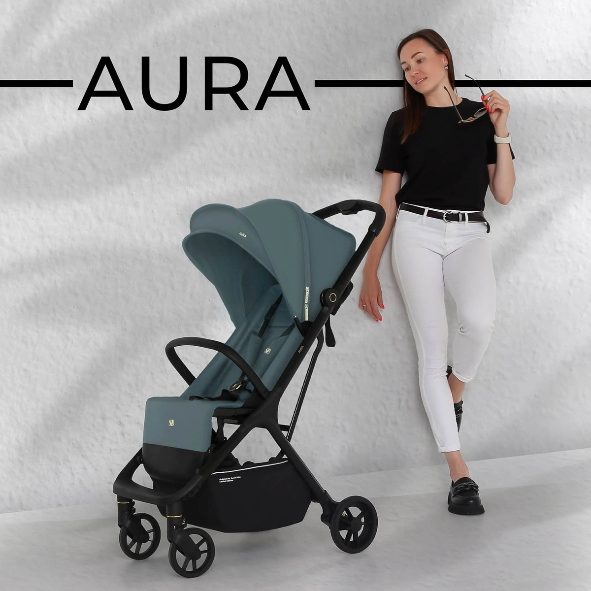 Прогулочная коляска Sweet Baby Aura Green lslmid8pcl4lqj98uq59jgu4m4a8513i