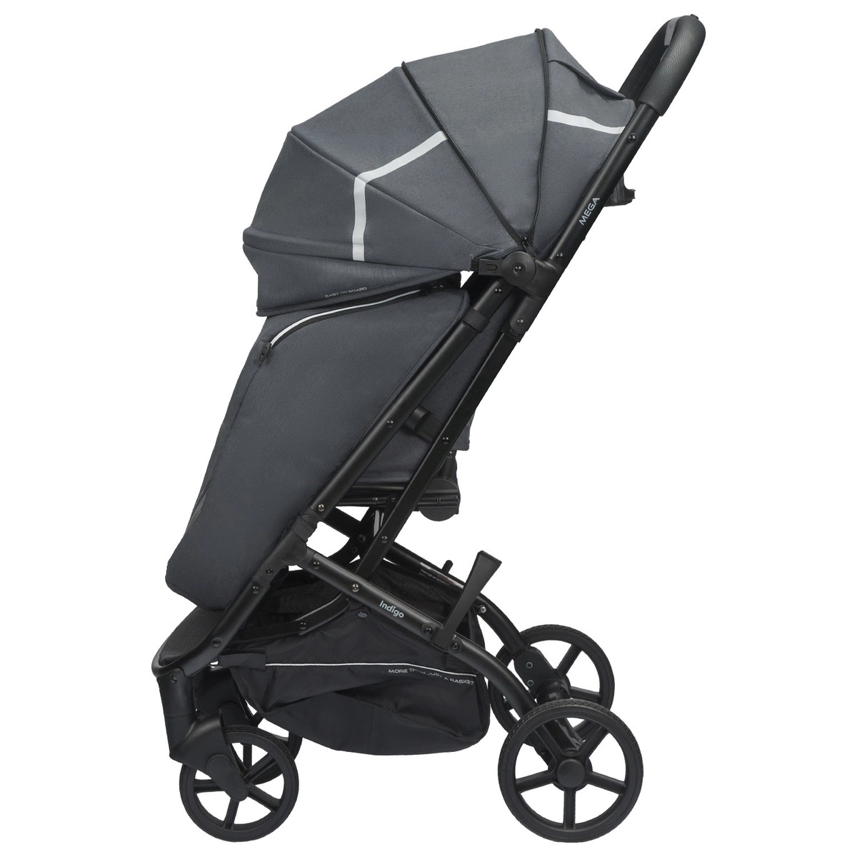 Прогулочная коляска INDIGO MEGA темно-серый 3cv9bdjffsb3xu2apgijka71wm8mhd2m