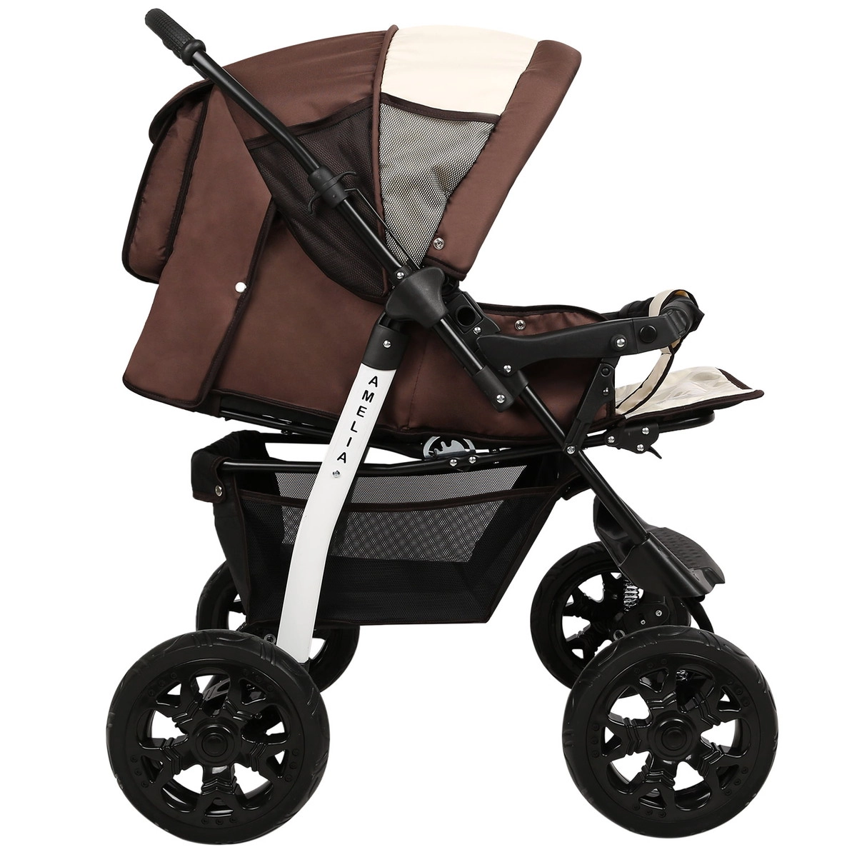 Прогулочная коляска Alis AMELIA I  коричневый+св.бежевый 4c05bdef0l48018yjqpd3br68lm06z9i