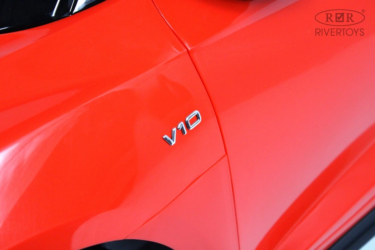 Детский электромобиль RiverToys AUDI R8 M333MM красный n48yz9k1mengb3swbbuh4t3kobeolez3